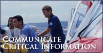 Communicate Critical Information